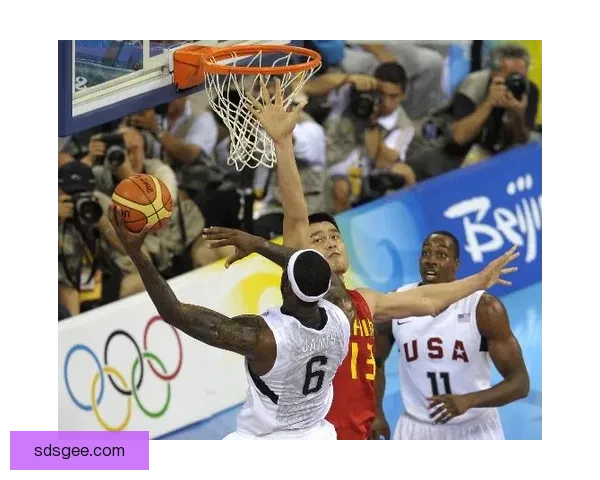 2008北京奥运男篮中美对决姚明直面梦八队的历史一夜巅峰时刻