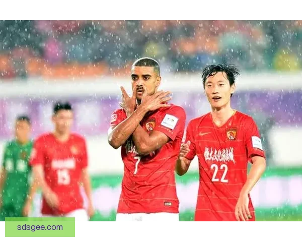 2017足协杯半决赛次回合富力死磕恒大广州德比再掀狂潮之夜